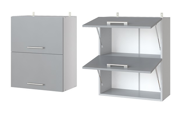 Фото Кухня Парма шкаф навесной АГ-60 от производителя Леко в Судаке по цене 5&nbsp;420 ₽