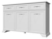 Комод Грация (3 ящ + 3 дв) (белый (Браво-мебель) ) в Судаке от производителя 