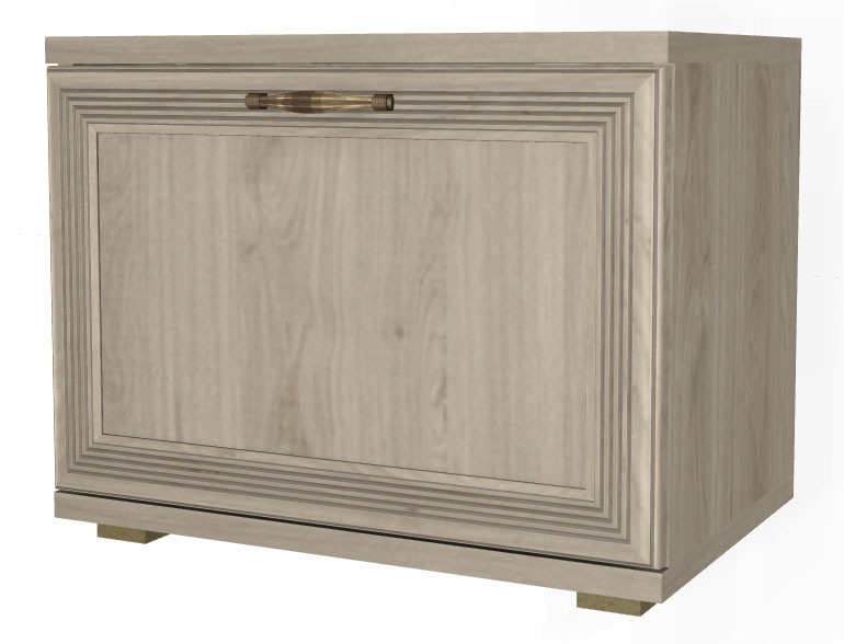 Фото Тумба-пенал Карина ТБ-1052  от производителя Лером в Судаке по цене 5&nbsp;070 ₽