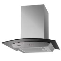 Вытяжка купольная Toro 60 (600х500хh500(980)) (Материал Металл/Стекло , Цвет Металлик/Черный) в Судаке от производителя 