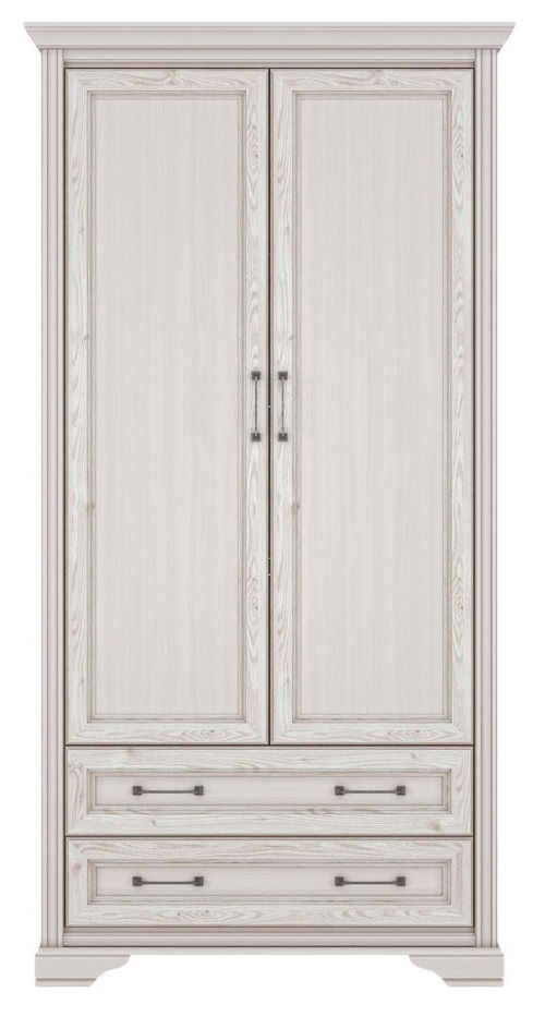 Фото Шкаф Stylius B169-SZF2D2S (109) двухдверный от производителя Black Red White (БРВ) в Судаке по цене 48 610 ₽