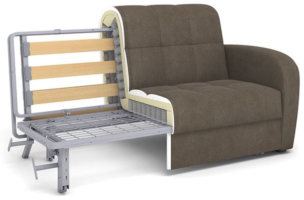 Фото Диван Блэквуд 120 (НПБ) от производителя Rivalli в Судаке по цене 61&nbsp;440 ₽