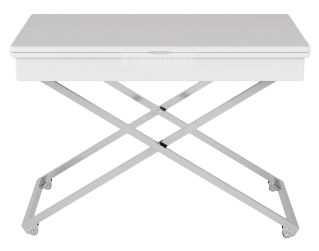 Фото Стол трансформируемый Андрэ Хром от производителя Калифорния в Судаке по цене 16&nbsp;350 ₽