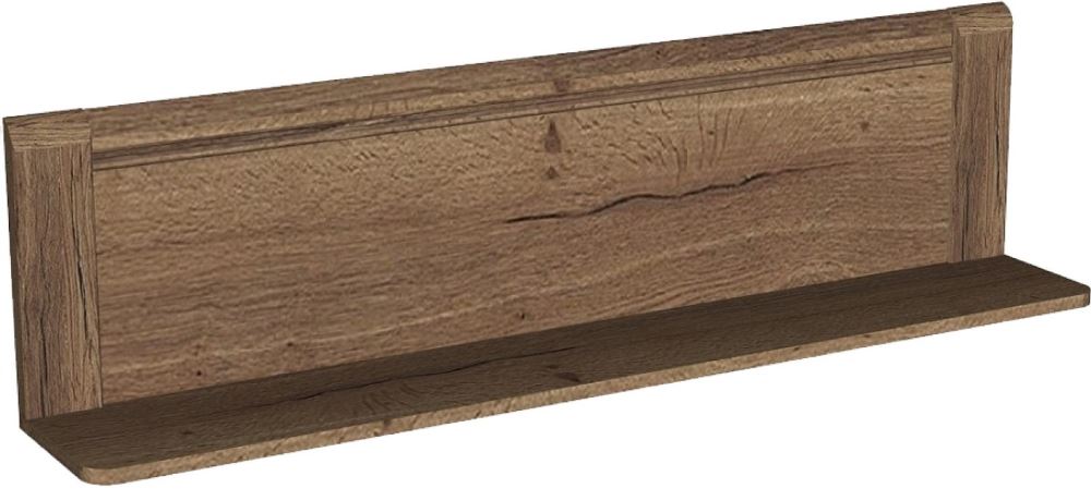 Фото Полка навесная Бруна Б-6 от производителя СБК в Судаке по цене 1&nbsp;830 ₽