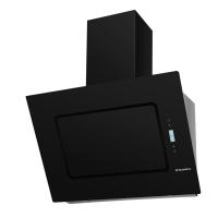 Вытяжка наклонная Suite D 90 (900х390хh534) (Материал Металл/Стекло , Цвет Металлик/Белый) в Судаке от производителя 