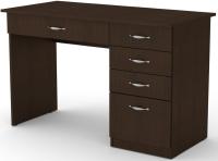 Стол компьютерный Студент  (лдсп, лдсп-венге,  венге, дуб молочный (ДВК) ) в Судаке от производителя 