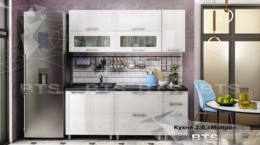 Фото Кухня Монро (2,0) от производителя БТС  в Судаке по цене 38 040 ₽