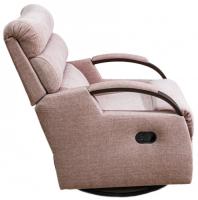 Кресло-качалка Фараон ( ткань-в ассортименте , орех (НТКО) ) в Судаке от производителя 