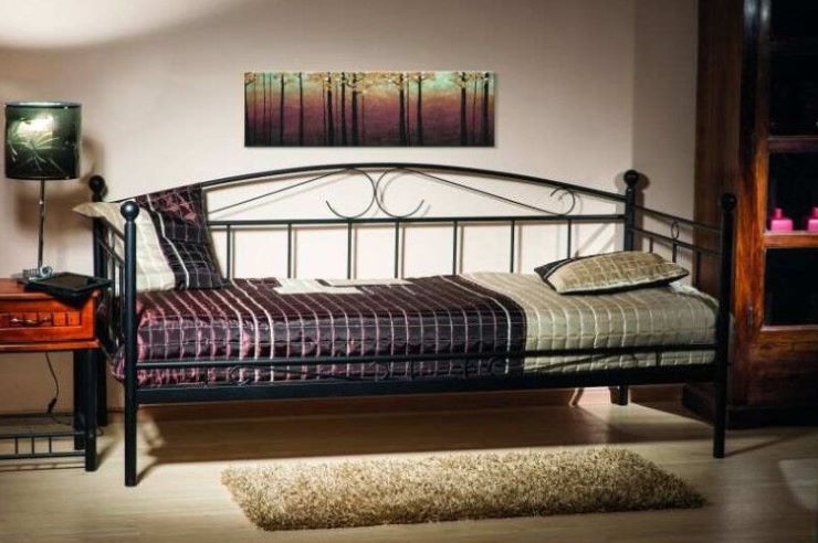 Фото Кровать односпальная Signal Ankara (СМ 90х200) c ортопедическим основанием от производителя Signal в Судаке по цене 38&nbsp;360 ₽