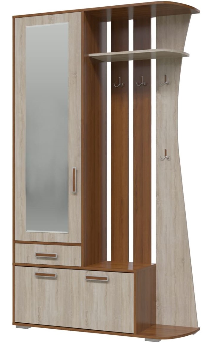 Фото Прихожая Мокко от производителя Гранд Кволити в Судаке по цене 18&nbsp;200 ₽