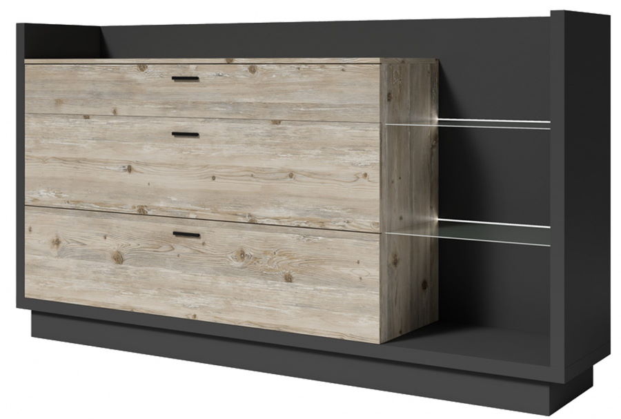 Фото Комод-3S typ 27 Talina от производителя Helvetia в Судаке по цене 54&nbsp;120 ₽