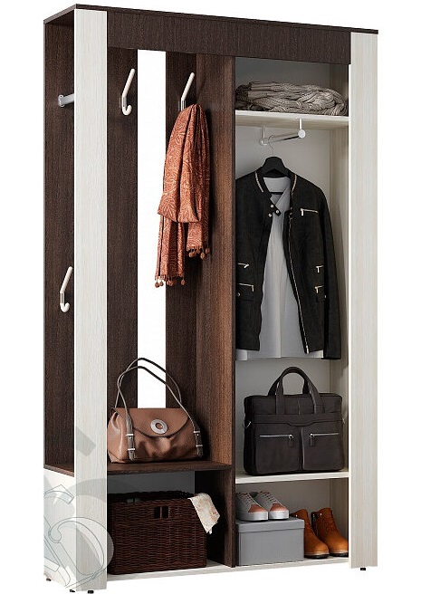 Фото Прихожая Франк от производителя Мебелони в Судаке по цене 15&nbsp;760 ₽