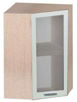 Кухня Модерн шкаф навесной ШКН600УТВ (дуб молочный, оранж,(Бител)) в Судаке от производителя 