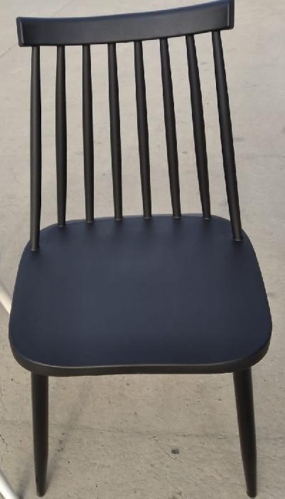 Стул GH-8926 ( Обивка стула:металл/пластик, черный, черный (La-alta) )