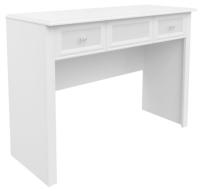 Стол туалетный Грация (лдсп, мдф-белый,  белый (Браво-мебель) ) в Судаке от производителя 