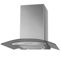 Вытяжка купольная Ancona plus (C) 60 (600х500хh500(980)) (Материал Металл/Стекло , Цвет Белый/Прозрачный) в Судаке от производителя 