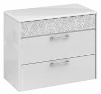 Комод Амели ТД-193.04.01  (белый глянец (ТриЯ) ) в Судаке от производителя 
