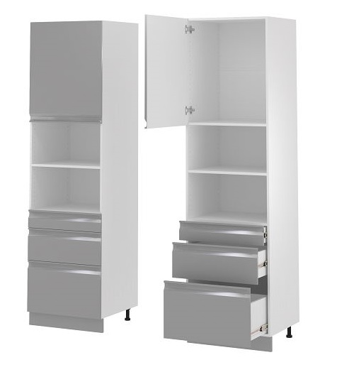 Фото Кухня Аляска пенал П-63 от производителя Леко в Судаке по цене 17&nbsp;010 ₽