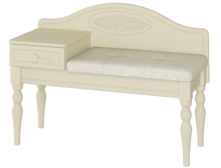 Фото Банкетка Ассоль плюс АС-41 (левая) от производителя Компасс в Судаке по цене 17&nbsp;500 ₽