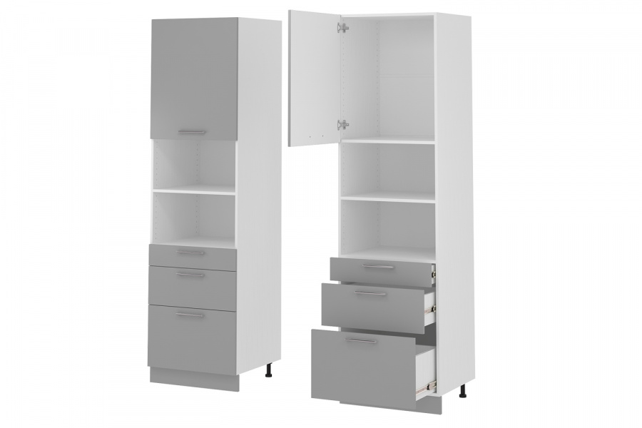 Фото Кухня Бронкс пенал П-63 от производителя Леко в Судаке по цене 15 840 ₽