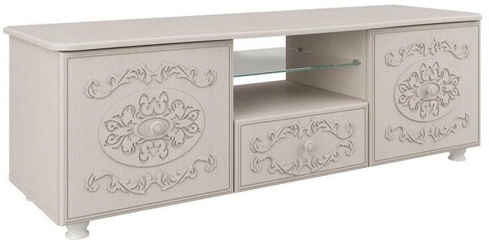 Фото Тумба ТВ Каролина  в Судаке по цене 11 350 ₽ от производителя Олмеко, код товара 2000001557365 шт Фото Тумба ТВ Каролина  от производителя Олмеко в Судаке по цене 11 350 ₽