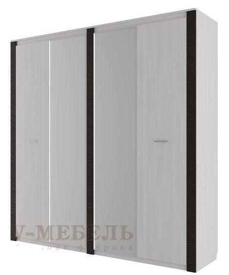 Фото Шкаф Гамма-20 (216) четырехдверный от производителя SV-мебель в Судаке по цене 30 560 ₽