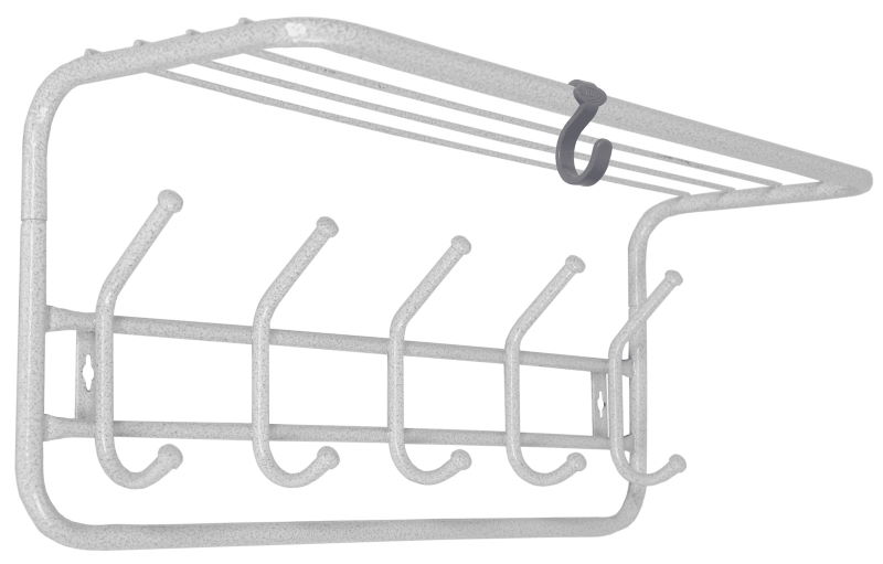 Фото Вешалка с полкой 60 от производителя Завод металлических изделий в Судаке по цене 870 ₽