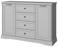 Фото  тумба 2d4s валенсия (valencia) производитель Анрэкс