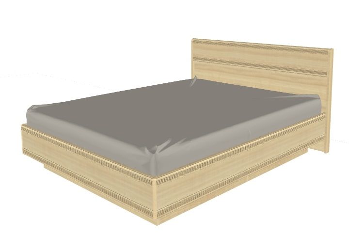 Фото Кровать двуспальная Карина КР-1003 (СМ 160х200) с подъемным механизмом от производителя Лером в Судаке по цене 43&nbsp;350 ₽