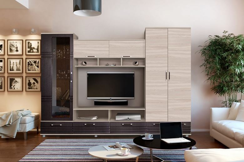 Фото Стенка Эдвард-2 от производителя Диал в Судаке по цене 26&nbsp;940 ₽