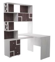 Фото malogabaritnye-kompyuternye-stoly стол письменный омега-16 с надстройкой угловой производитель Фант-мебель