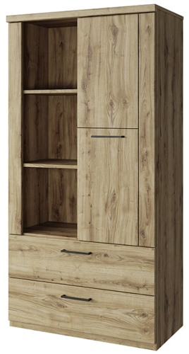 Фото Шкаф 1D2S3N Дорсет (Doorset) от производителя Анрэкс в Судаке по цене 17 210 ₽