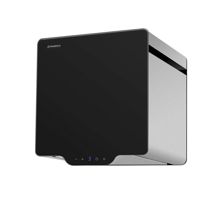 Фото Вытяжка островная Box Quadro 40 (380х420хh410) от производителя Maunfeld в Судаке по цене 52 700 ₽
