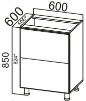 Кухня Лофт стол-рабочий СГ600я2 в интернет магазине Планета Комфорта Фото kukhnya-loft-sv кухня лофт стол-рабочий сг600я2 производитель SV-мебель