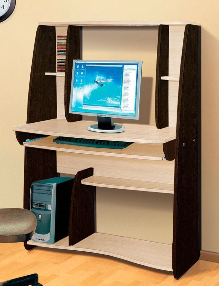 Фото Стол компьютерный СК 3  от производителя Фант-мебель в Судаке по цене 6&nbsp;020 ₽