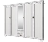 Шкаф 5DG2SZ Тиффани (Tiffany) (259) пятидверный в интернет магазине Планета Комфорта Фото raspashnoy-shkaf шкаф 5dg2sz тиффани (tiffany) (259) пятидверный производитель Анрэкс