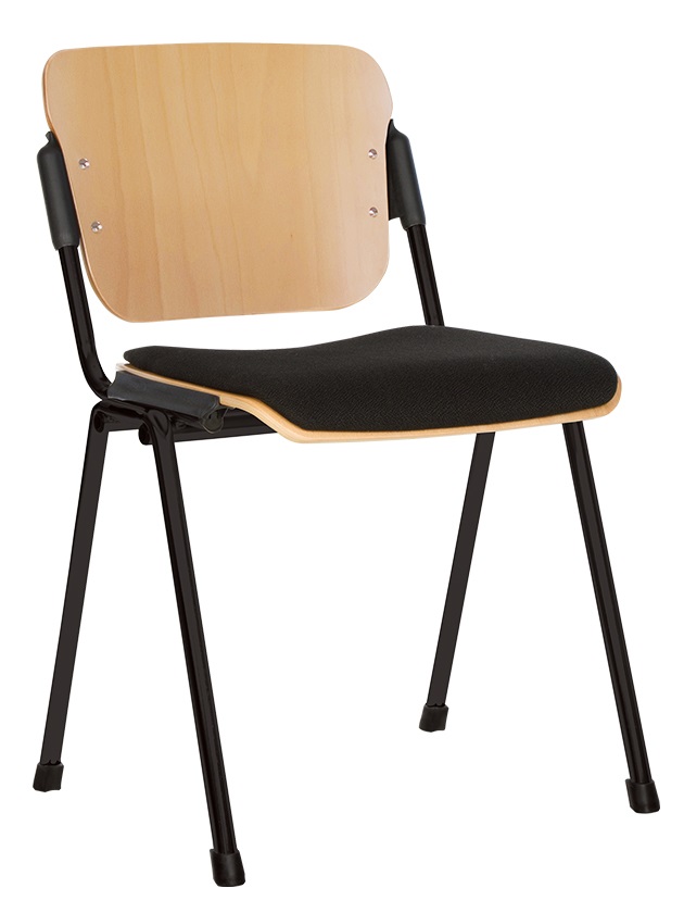 Фото Стул для посетителя Эра (Era) wood plus combi (крашенный) от производителя Новый стиль в Судаке по цене 3 830 ₽