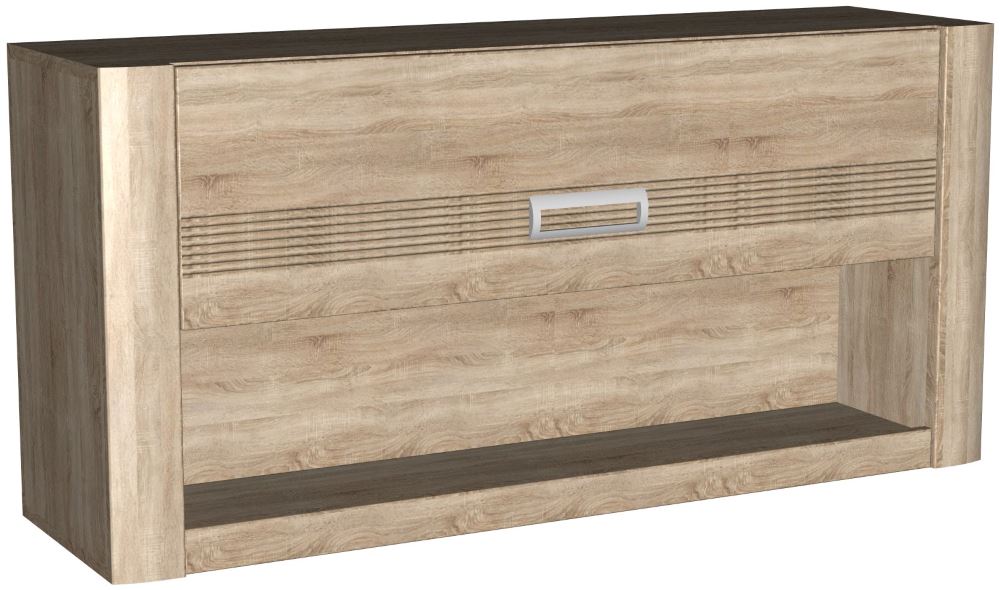 Фото Шкаф-полка навесной Магнолия ГМ-13 от производителя СБК в Судаке по цене 5&nbsp;880 ₽