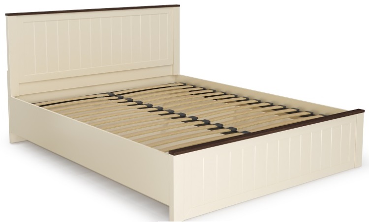 Фото Кровать двуспальная Прованс 37.25-02 (СМ 160х200) с подъемным механизмом в Судаке по цене 28 220 ₽ от производителя Олмеко, код товара 2000002006480, 2000002006497 шт Фото Кровать двуспальная Прованс 37.25-02 (СМ 160х200) с подъемным механизмом от производителя Олмеко в Судаке по цене 28 220 ₽