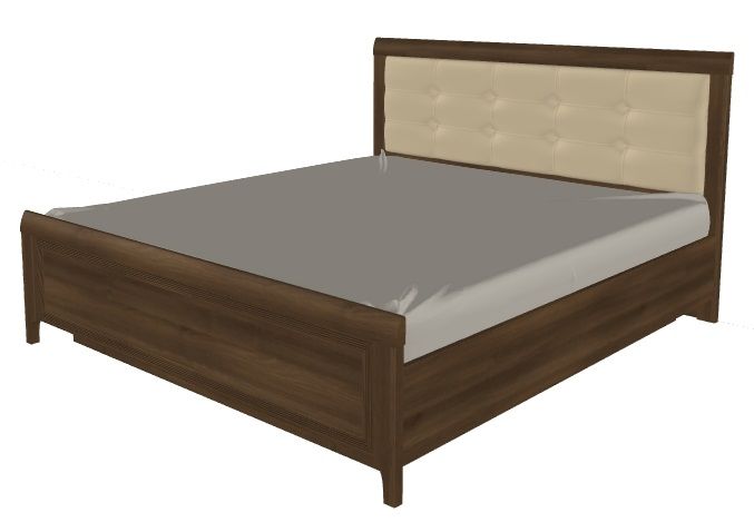 Кровать двуспальная Карина КР-1033 (СМ 160х200) с подъемным механизмом ( 160х200 , ЛДСП/МДФ , акация молдау , с подъемным мех. , с коробом , без матраса (Лером) ) Кровать двуспальная Карина КР-1033 (СМ 160х200) с подъемным механизмом ( 160х200 , ЛДСП/МДФ , акация молдау , с подъемным мех. , с коробом , без матраса (Лером) )