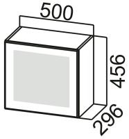 Кухня Модерн шкаф навесной ШГ500с (45,6) в интернет магазине Планета Комфорта Фото kukhnya-modern-sv кухня модерн шкаф навесной шг500с (45,6) производитель SV-мебель