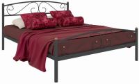 Кровать двуспальная Вероника Plus (СМ 180х190) трубка металл в интернет магазине Планета Комфорта Фото metallicheskie-krovati кровать двуспальная вероника plus (см 180х190) трубка металл производитель Милсон