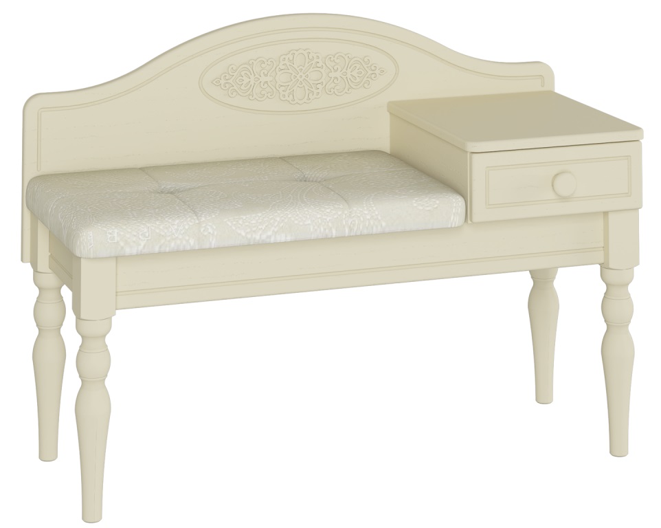 Фото Банкетка Ассоль плюс АС-41 (правая) от производителя Компасс в Судаке по цене 17&nbsp;500 ₽