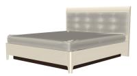 Кровать двуспальная Камелия КР-1074 (СМ 180х200) с подъемным механизмом в интернет магазине Планета Комфорта Фото krovati-nedorogie кровать двуспальная камелия кр-1074 (см 180х200) с подъемным механизмом производитель Лером