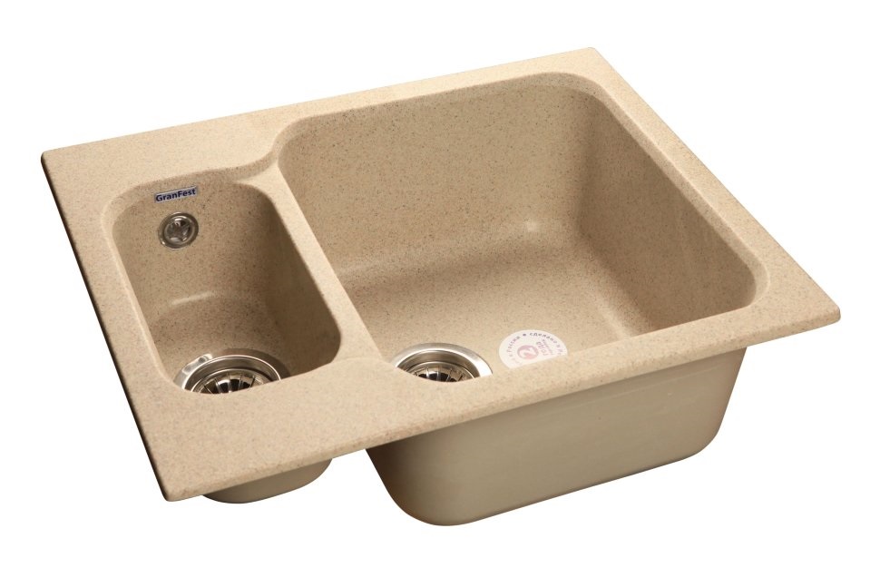 Фото Мойка Granfest GF-S615К (ГР 615х500хh200) (шир.ящ.min 600) от производителя Granfest в Судаке по цене 4 910 ₽