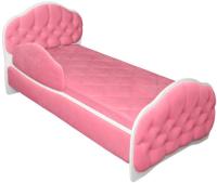 Фото  кровать детская гармония (см 80х170) с основанием производитель DarDav