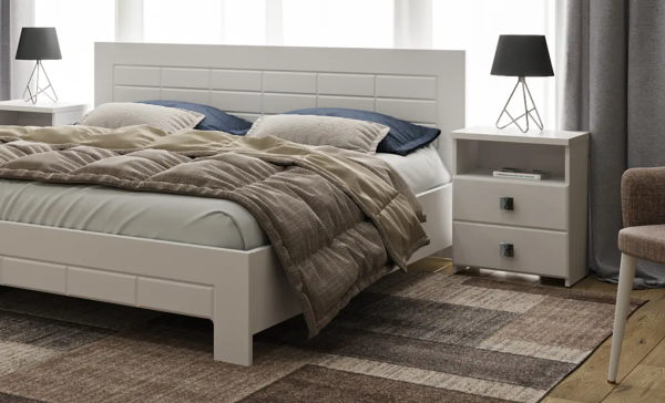 Фото Тумба прикроватная Изабель ИЗ-58К от производителя Компасс в Судаке по цене 6&nbsp;850 ₽