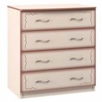 Комод Виктория  (макито-дуб молочный с патиной (Браво-мебель) ) в Судаке от производителя 