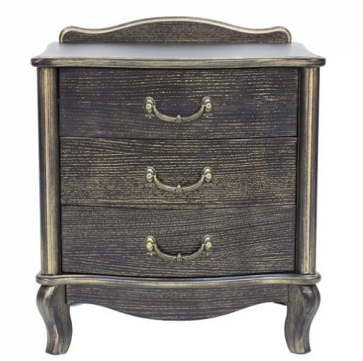 Фото Тумба прикроватная Джульетта 3 ящика от производителя  в Судаке по цене 8&nbsp;730 ₽