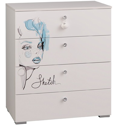 Фото Комод Гламур  в Судаке по цене 22 440 ₽ от производителя Мебельсон, код товара  шт Фото Комод Гламур  от производителя Мебельсон в Судаке по цене 22 440 ₽